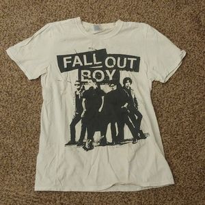 Fall out boy save rock and roll concert tee